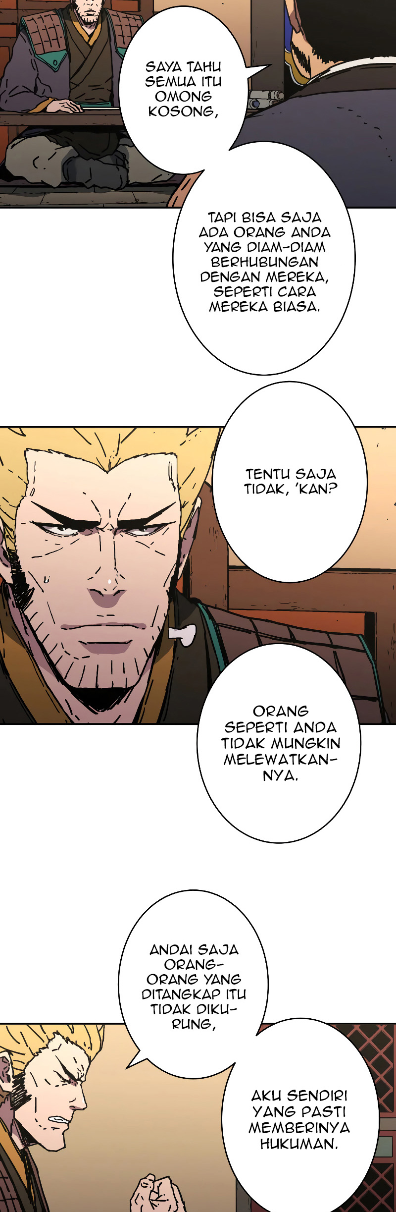 Peerless Dad Chapter 193 - halaman 34