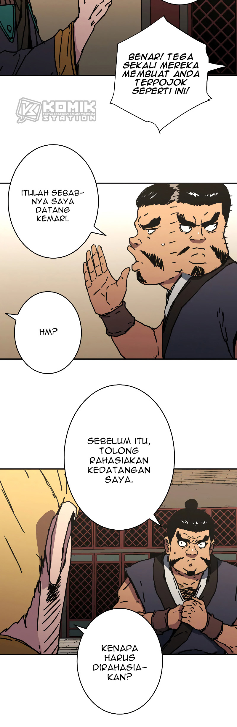 Peerless Dad Chapter 193 - halaman 35