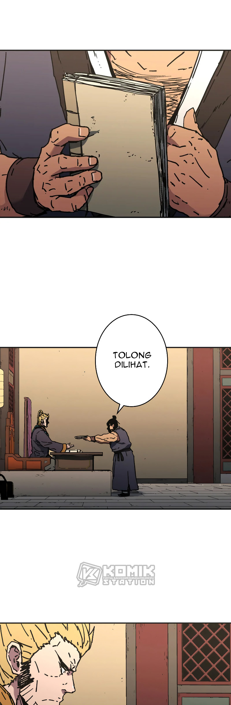 Peerless Dad Chapter 193 - halaman 36