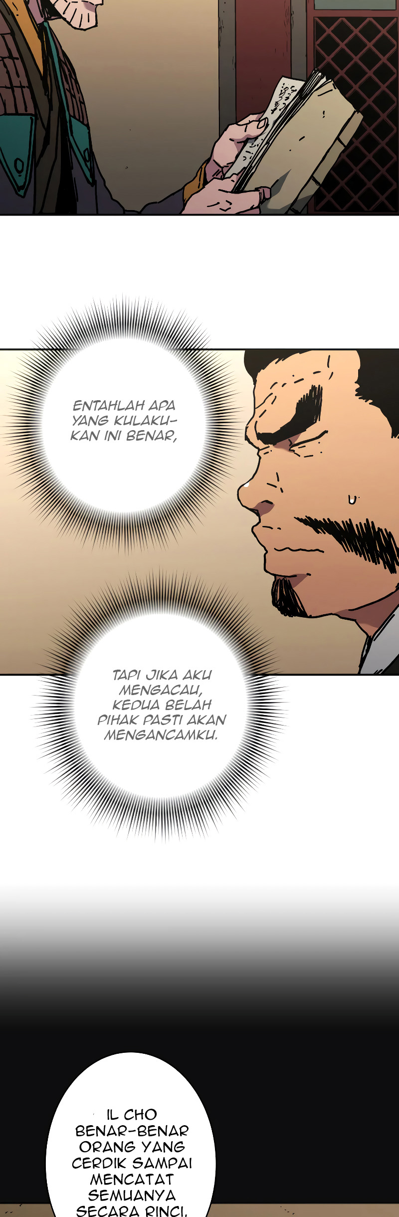 Peerless Dad Chapter 193 - halaman 38
