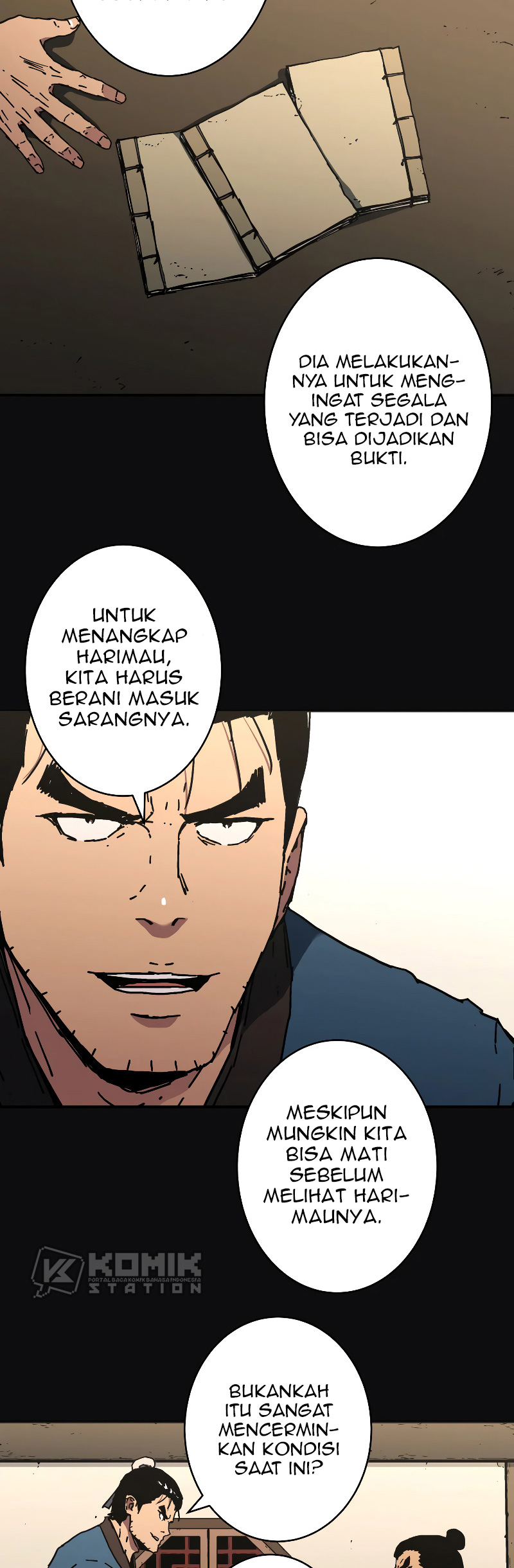 Peerless Dad Chapter 193 - halaman 39