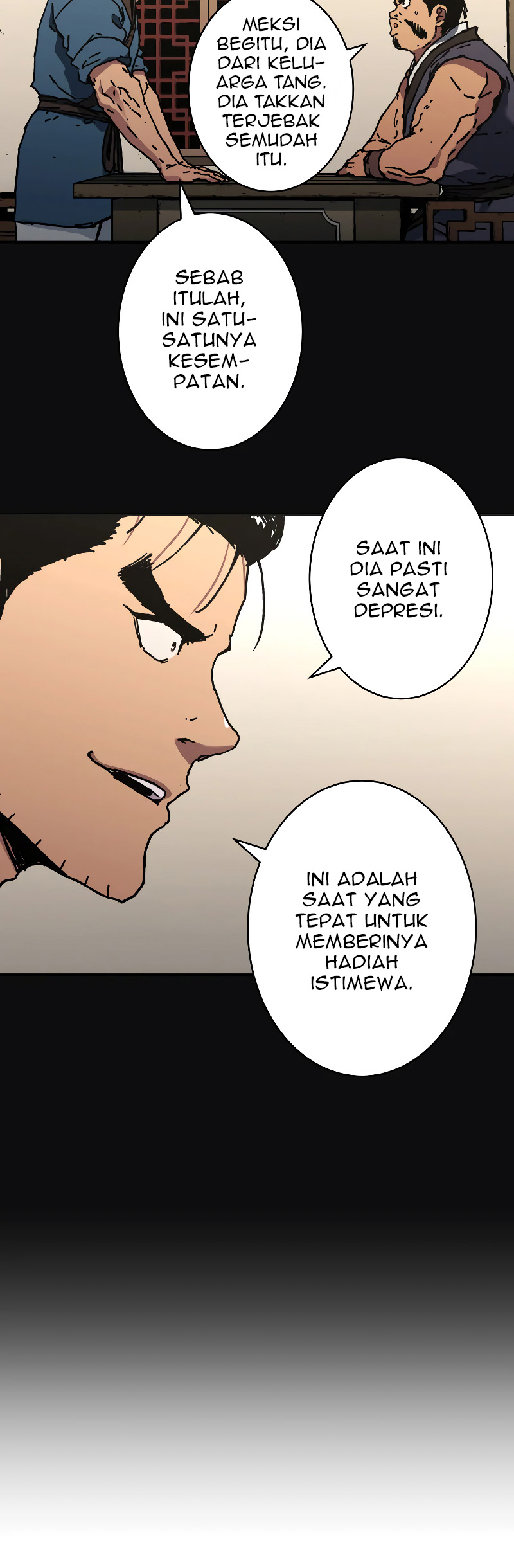 Peerless Dad Chapter 193 - halaman 40