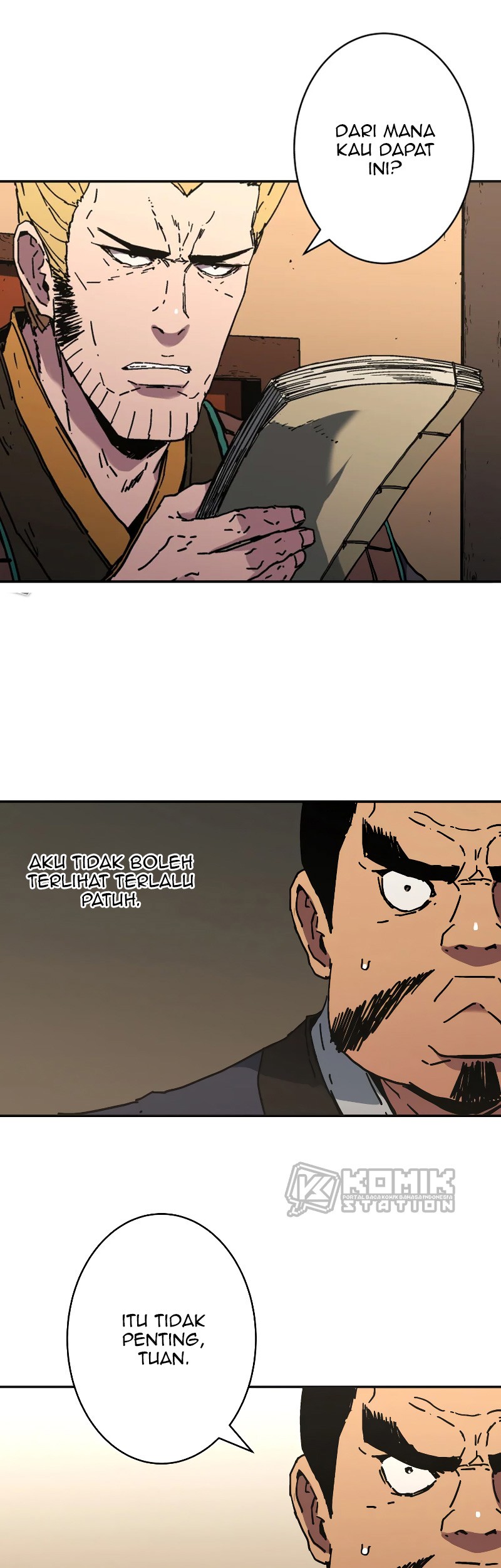 Peerless Dad Chapter 193 - halaman 41