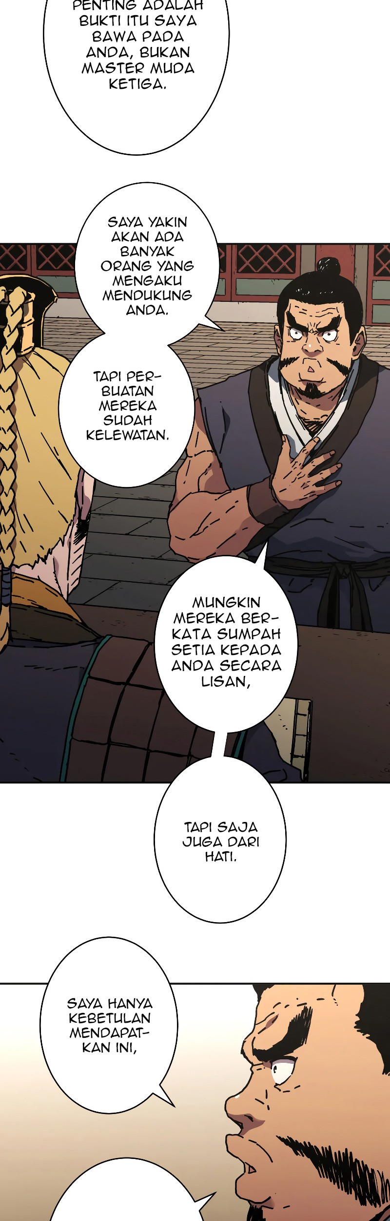 Peerless Dad Chapter 193 - halaman 43