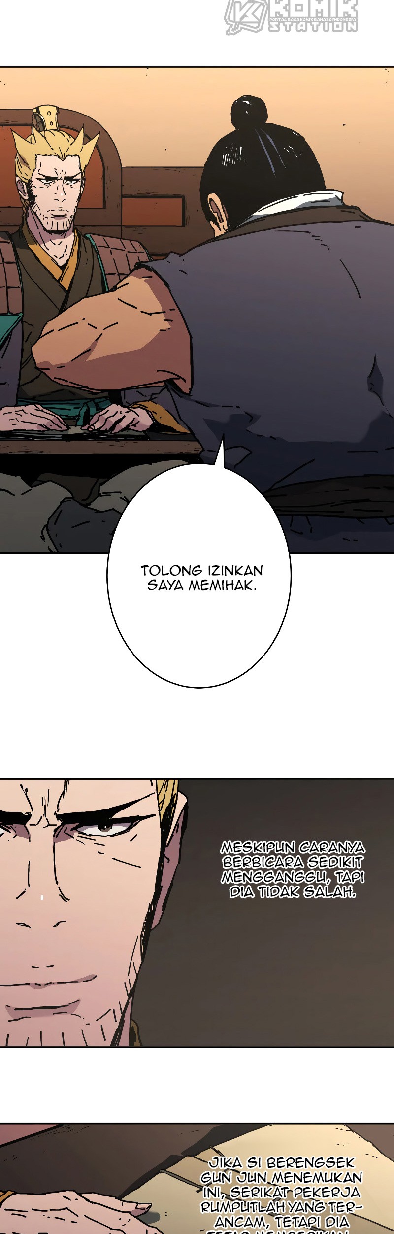 Peerless Dad Chapter 193 - halaman 45