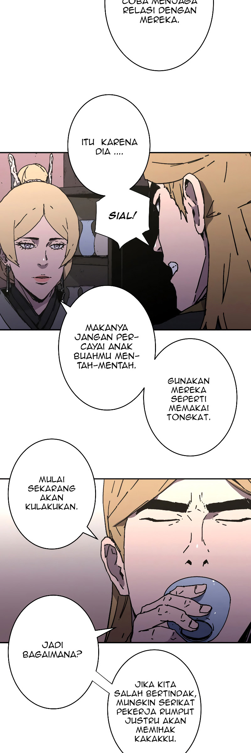 Peerless Dad Chapter 193 - halaman 51