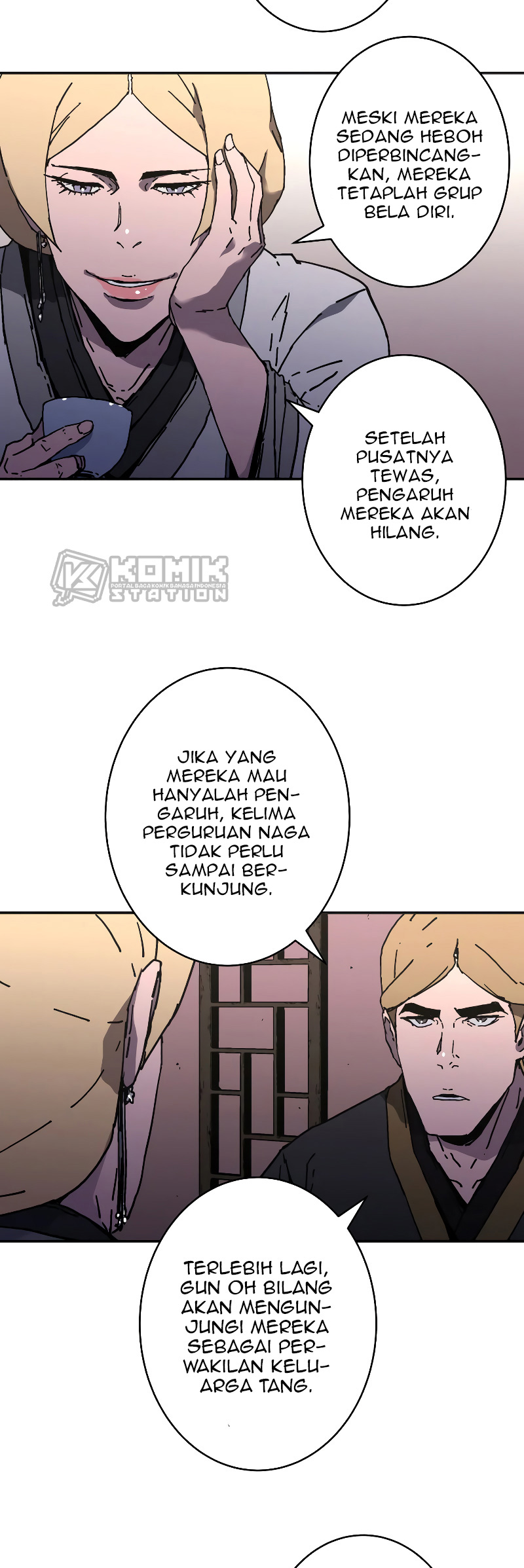 Peerless Dad Chapter 193 - halaman 52