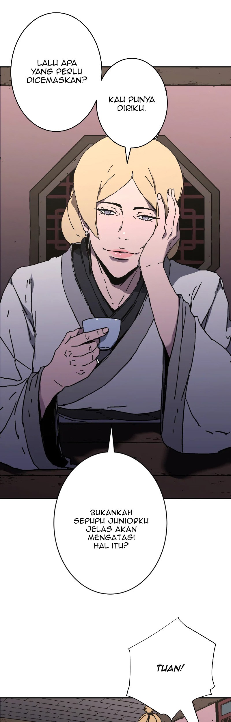 Peerless Dad Chapter 193 - halaman 54