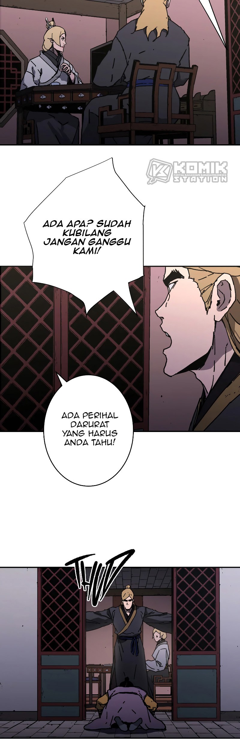 Peerless Dad Chapter 193 - halaman 56