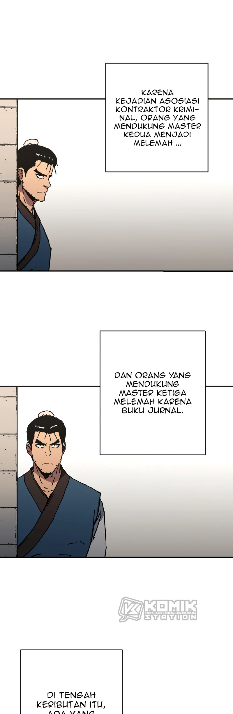 Peerless Dad Chapter 193 - halaman 64