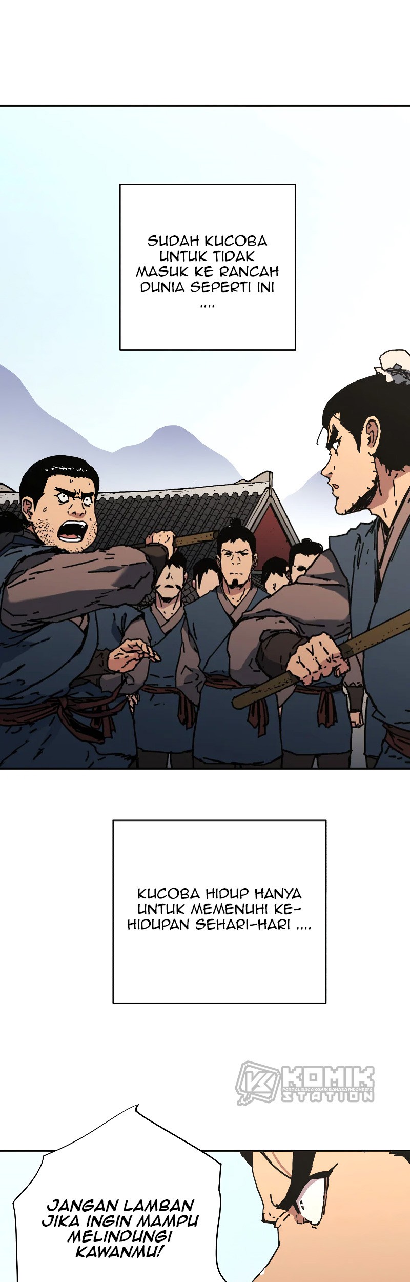 Peerless Dad Chapter 194 - halaman 10