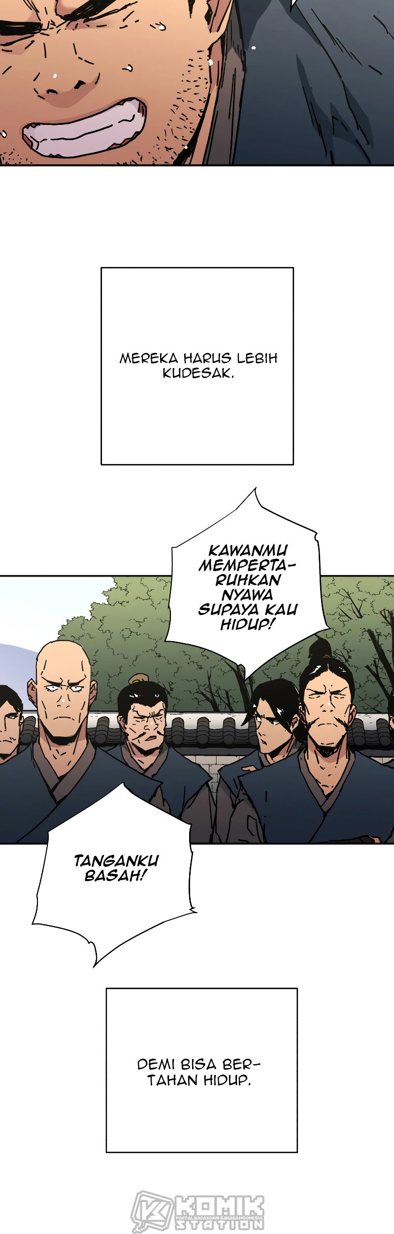 Peerless Dad Chapter 194 - halaman 14