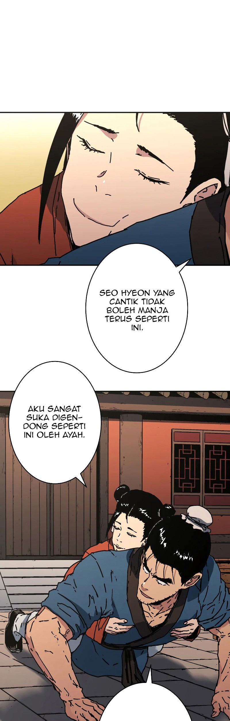 Peerless Dad Chapter 194 - halaman 18