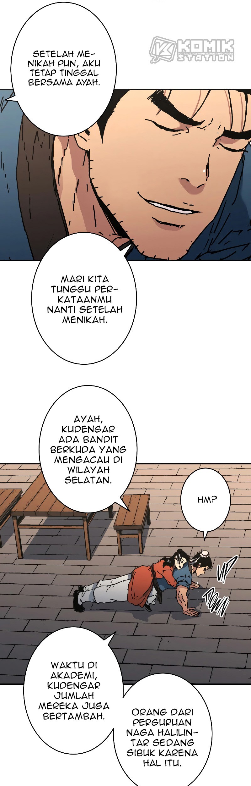 Peerless Dad Chapter 194 - halaman 20