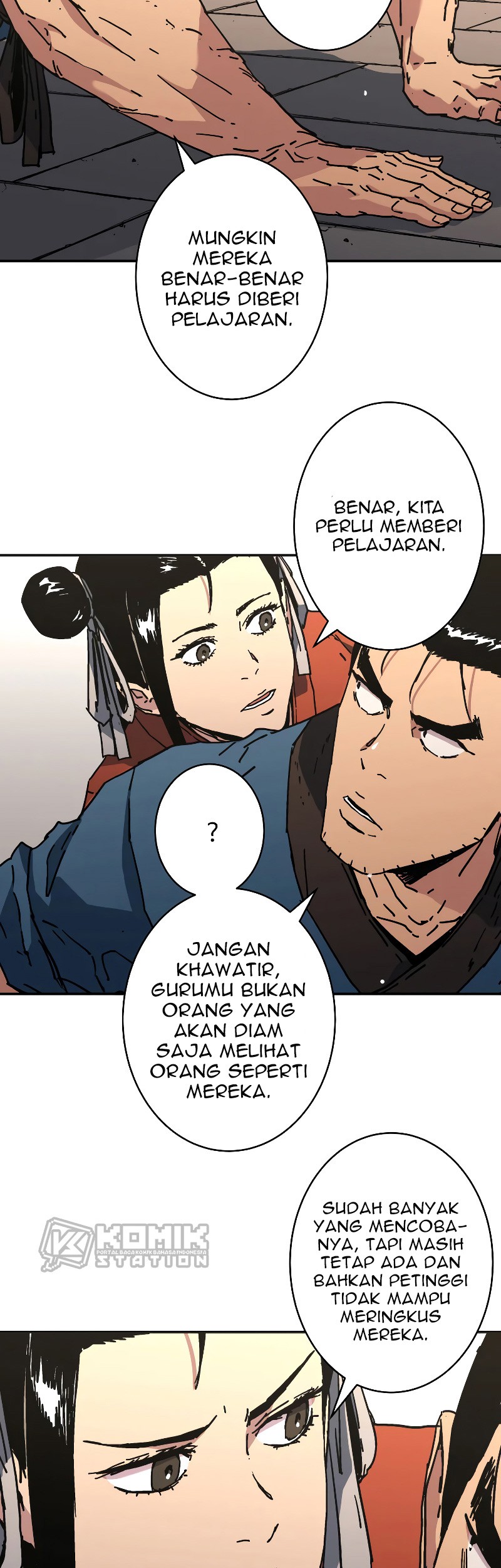 Peerless Dad Chapter 194 - halaman 22