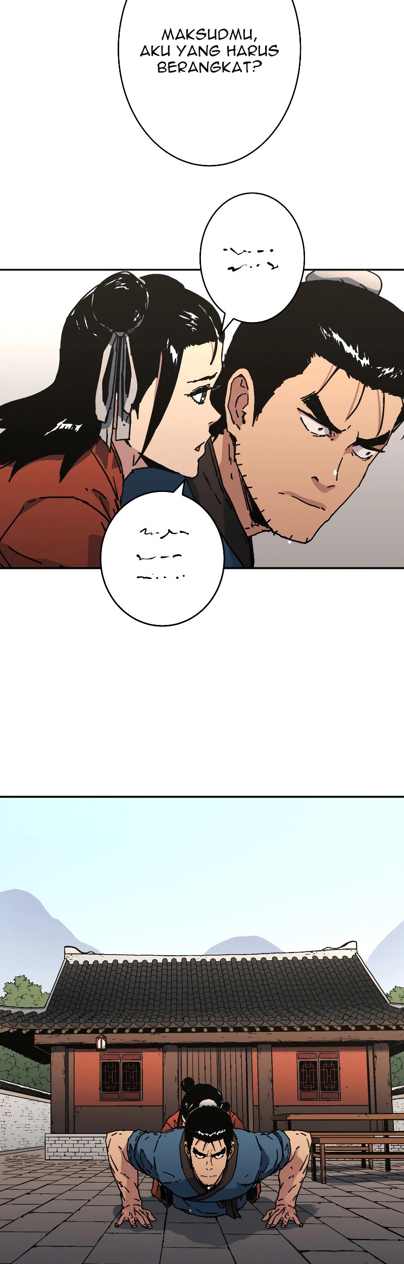 Peerless Dad Chapter 194 - halaman 24