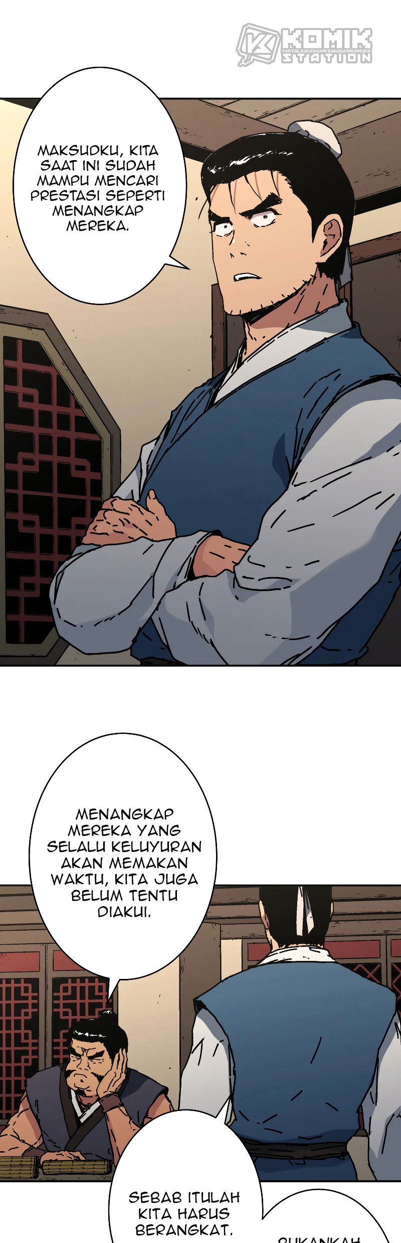 Peerless Dad Chapter 194 - halaman 27