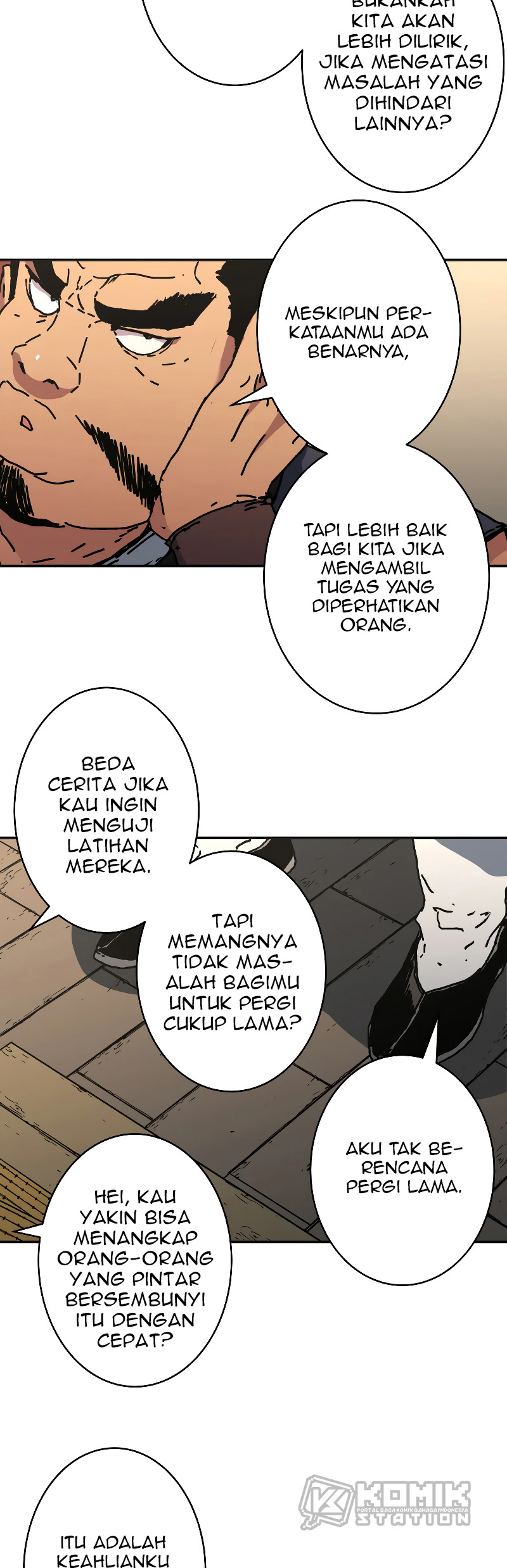 Peerless Dad Chapter 194 - halaman 28