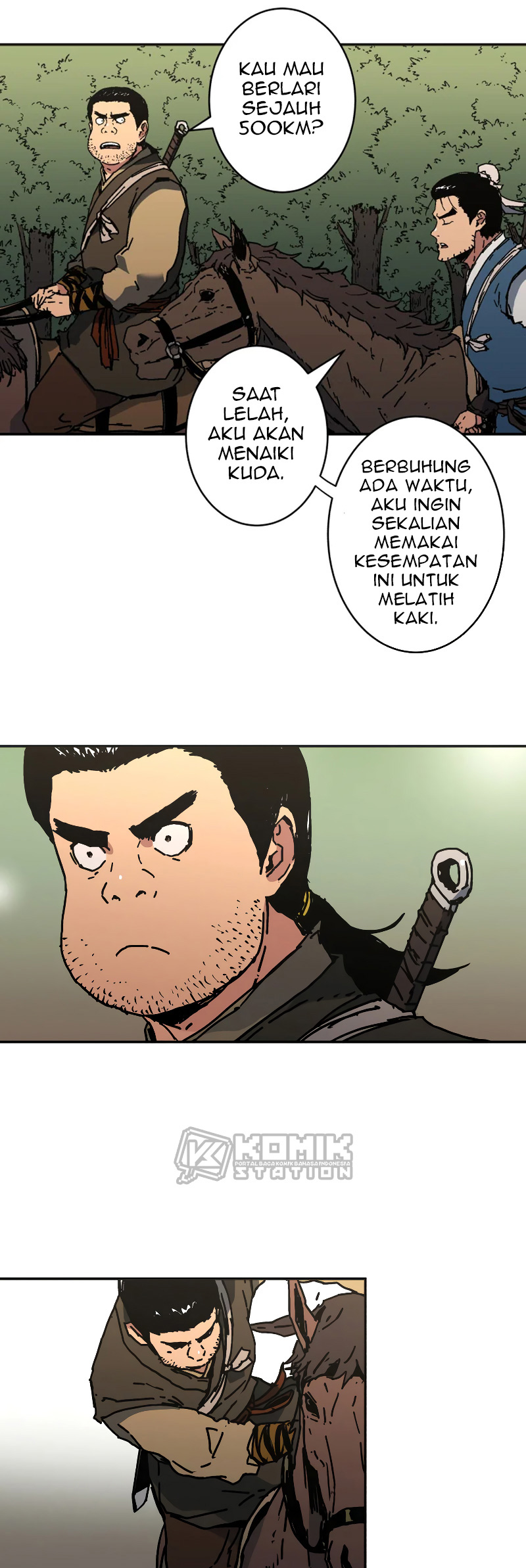 Peerless Dad Chapter 194 - halaman 32