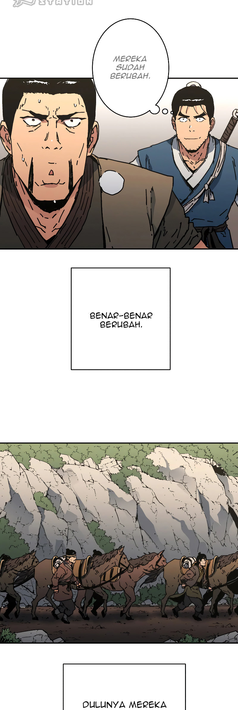 Peerless Dad Chapter 194 - halaman 36