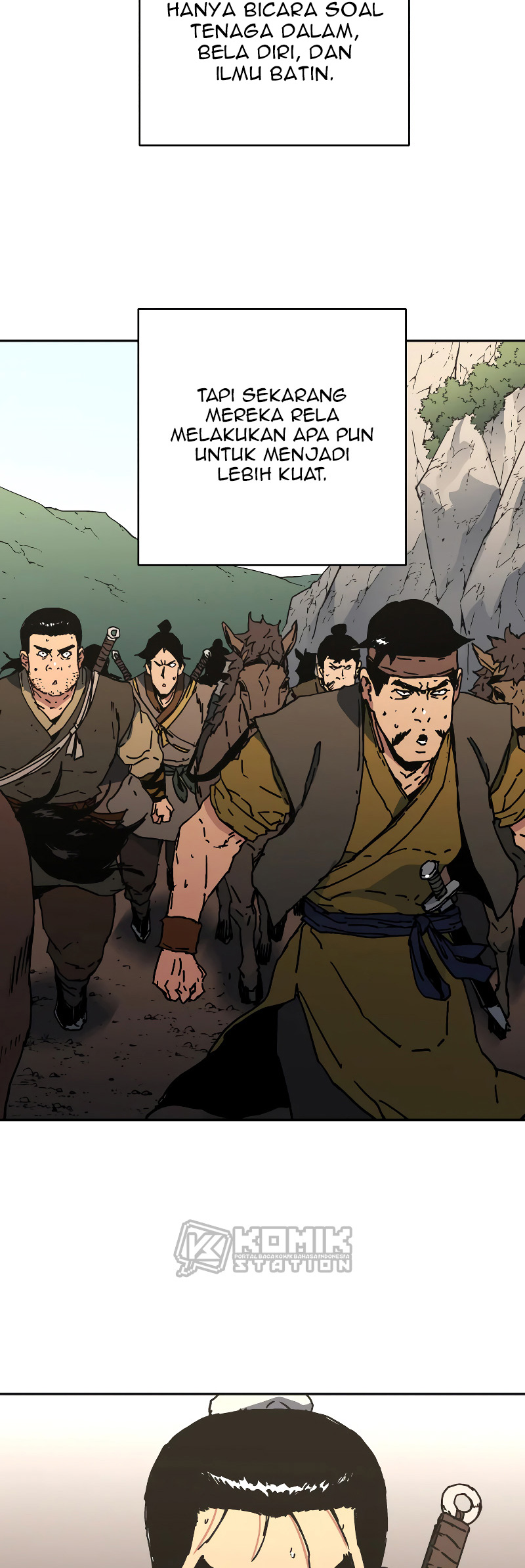 Peerless Dad Chapter 194 - halaman 37