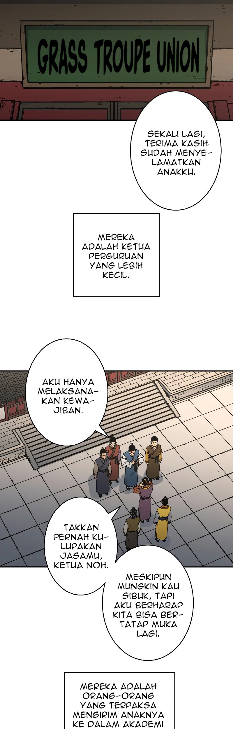 Peerless Dad Chapter 194 - halaman 4