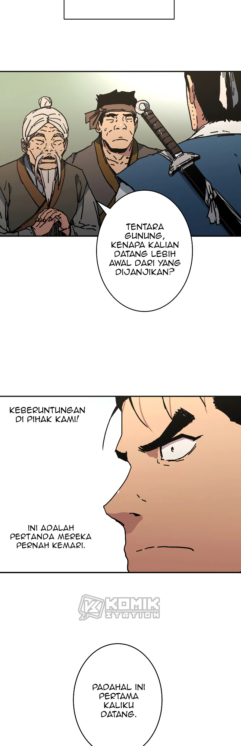 Peerless Dad Chapter 194 - halaman 41