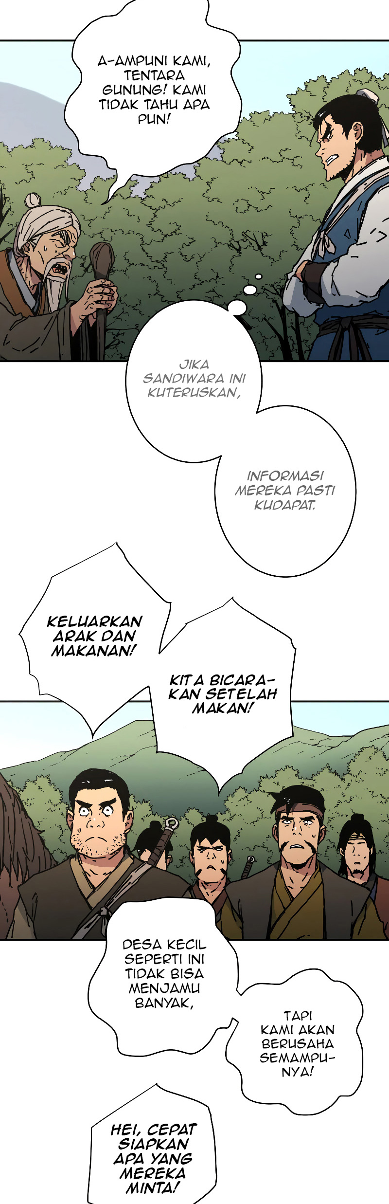 Peerless Dad Chapter 194 - halaman 43
