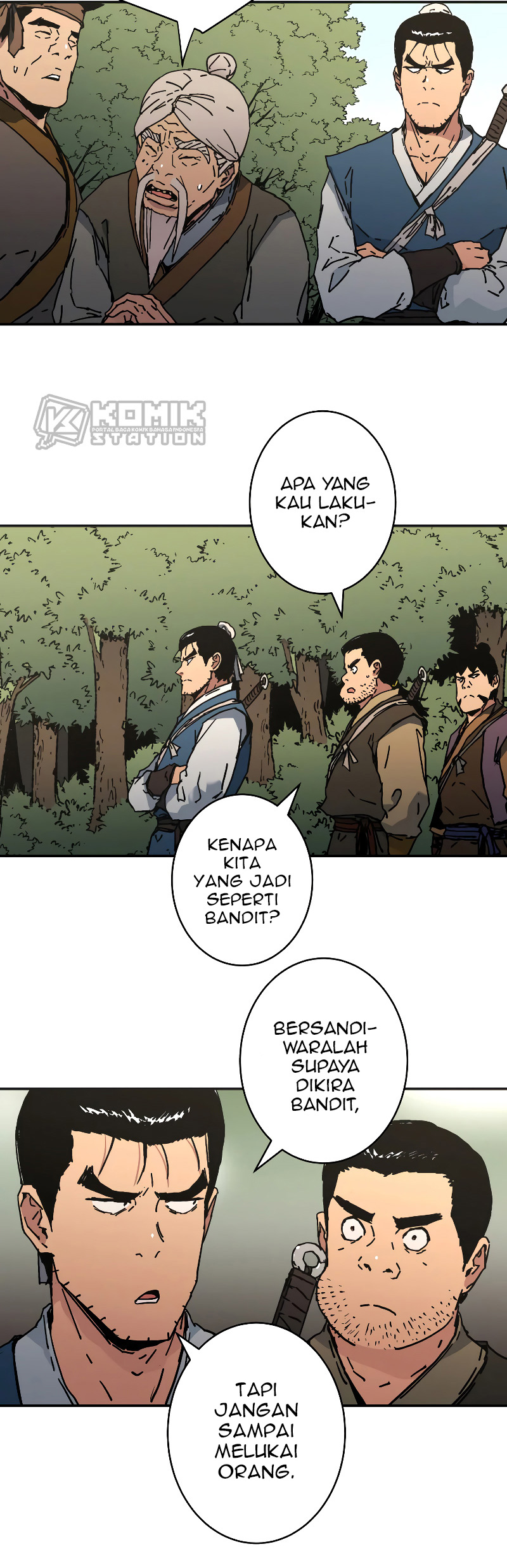 Peerless Dad Chapter 194 - halaman 44