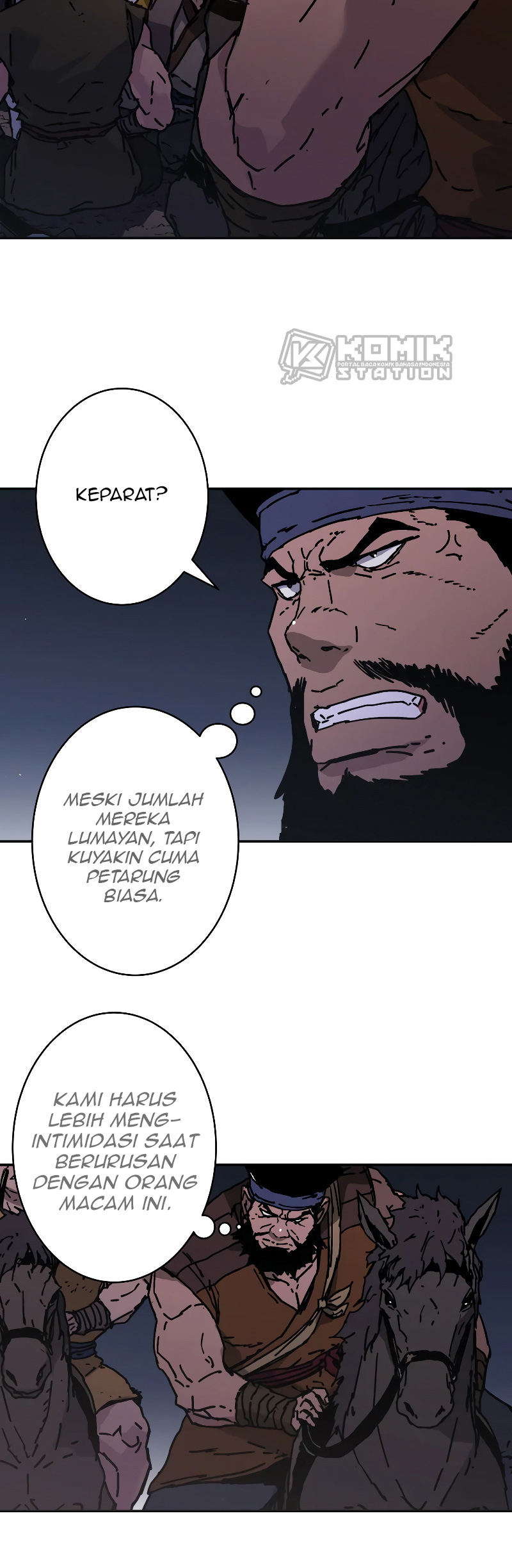 Peerless Dad Chapter 194 - halaman 49