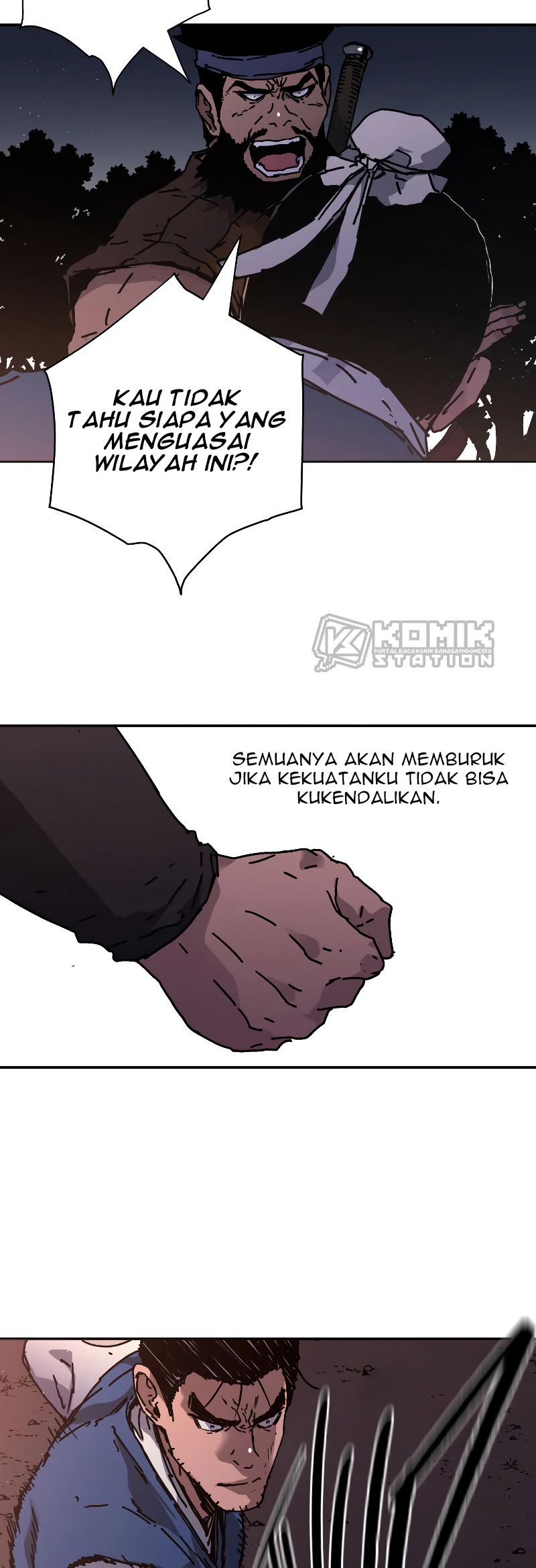 Peerless Dad Chapter 194 - halaman 53