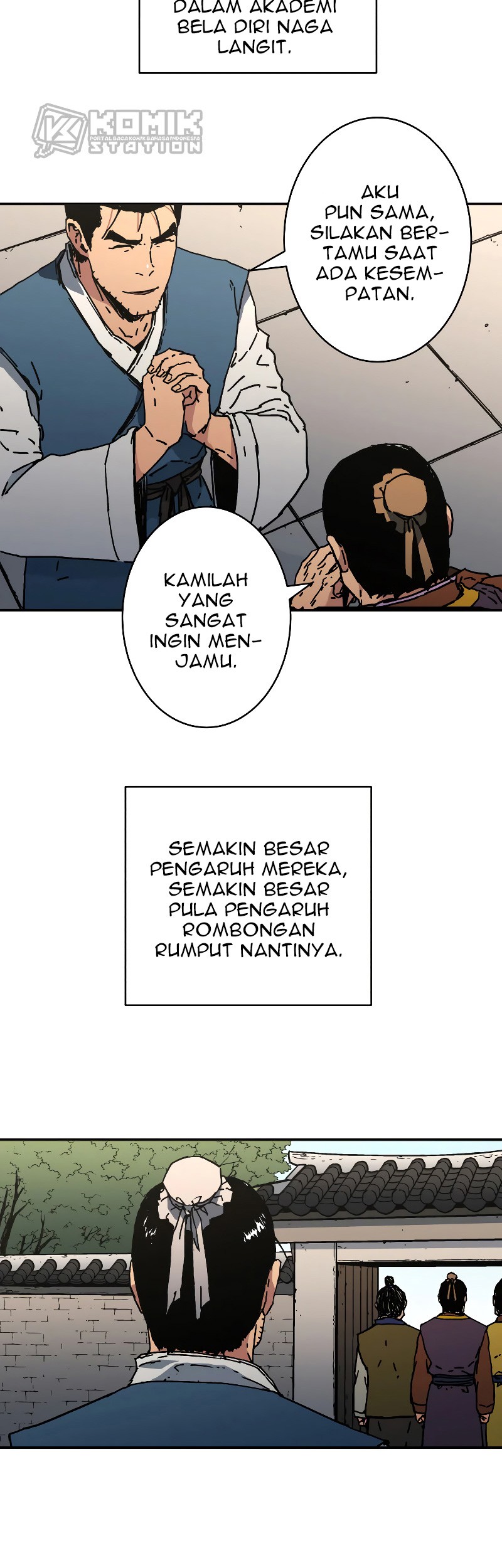 Peerless Dad Chapter 194 - halaman 6