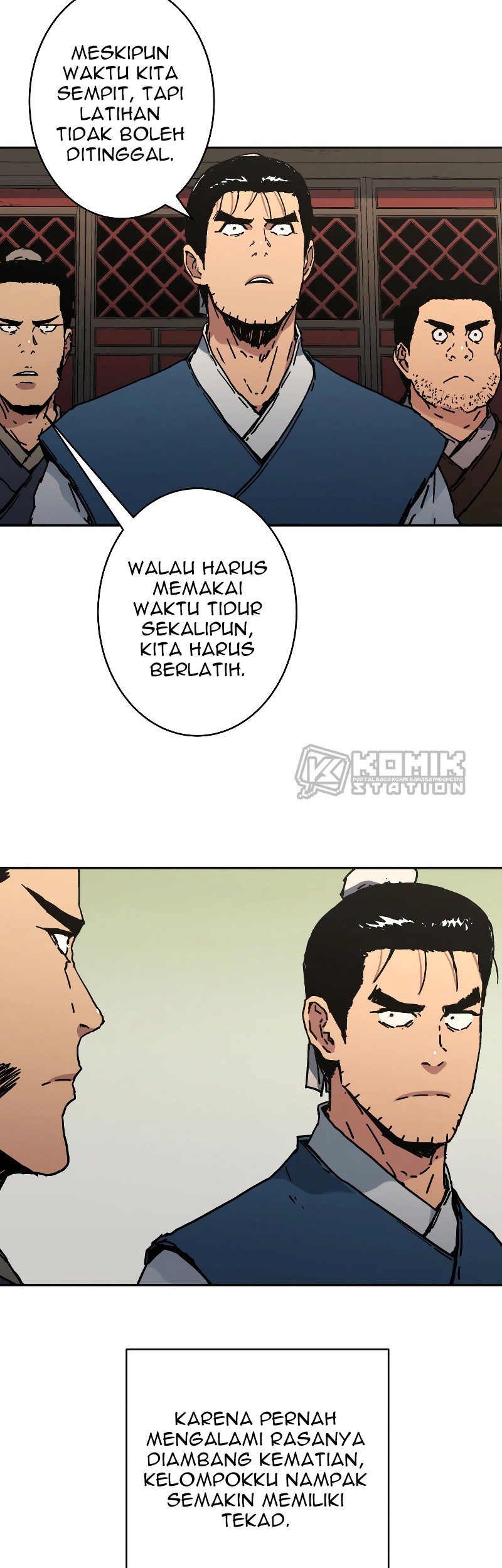 Peerless Dad Chapter 194 - halaman 8