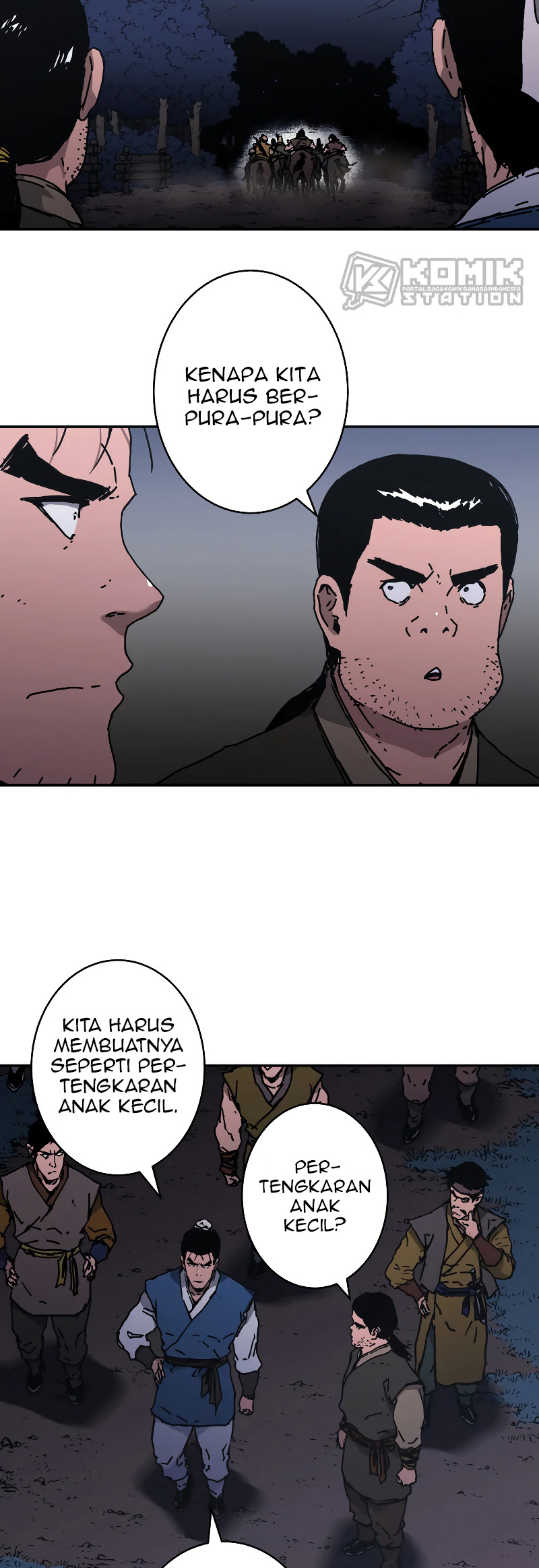 Peerless Dad Chapter 195 - halaman 13