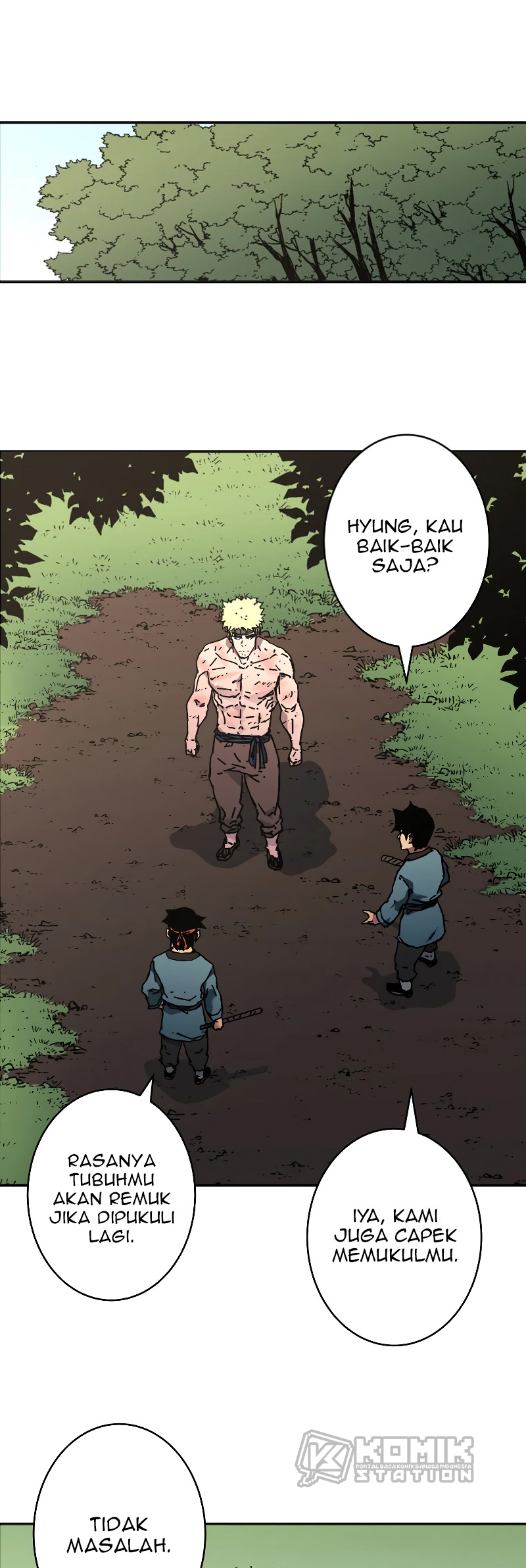 Peerless Dad Chapter 195 - halaman 16