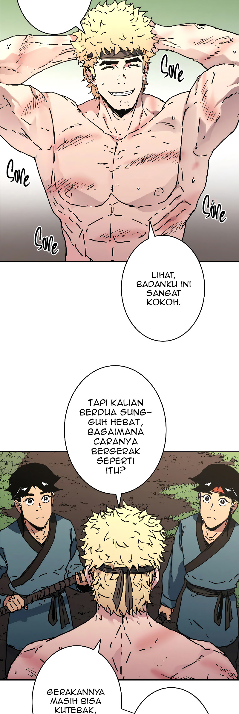 Peerless Dad Chapter 195 - halaman 17
