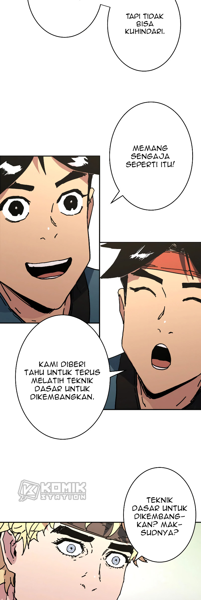 Peerless Dad Chapter 195 - halaman 18