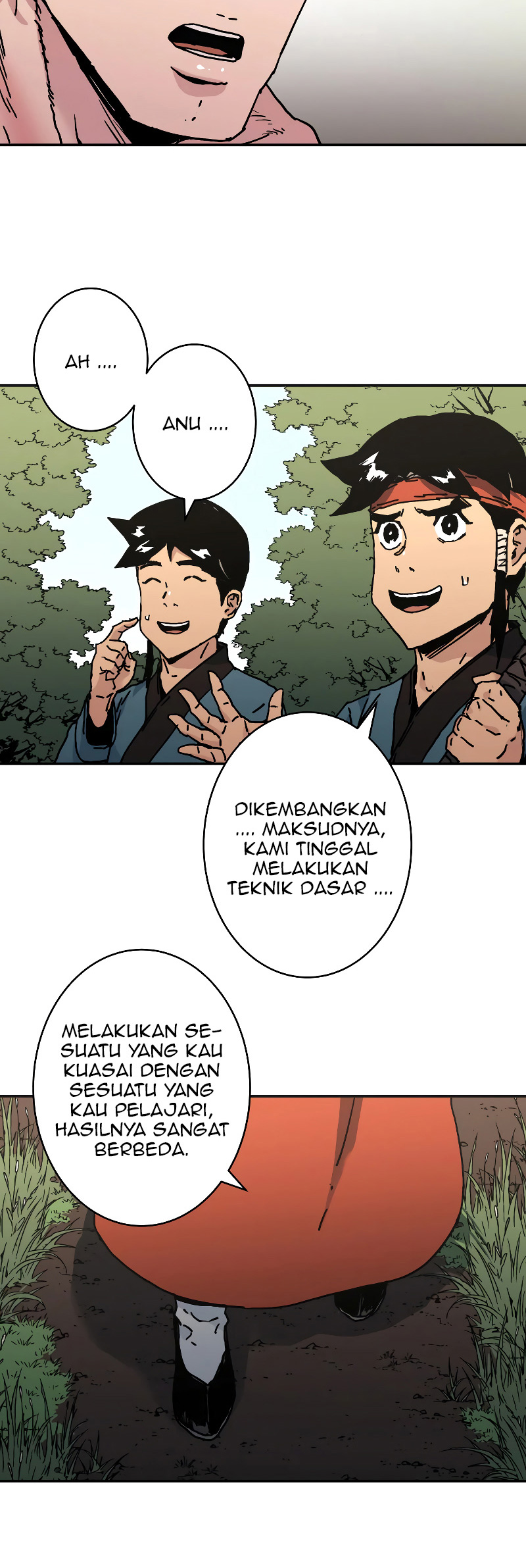 Peerless Dad Chapter 195 - halaman 19