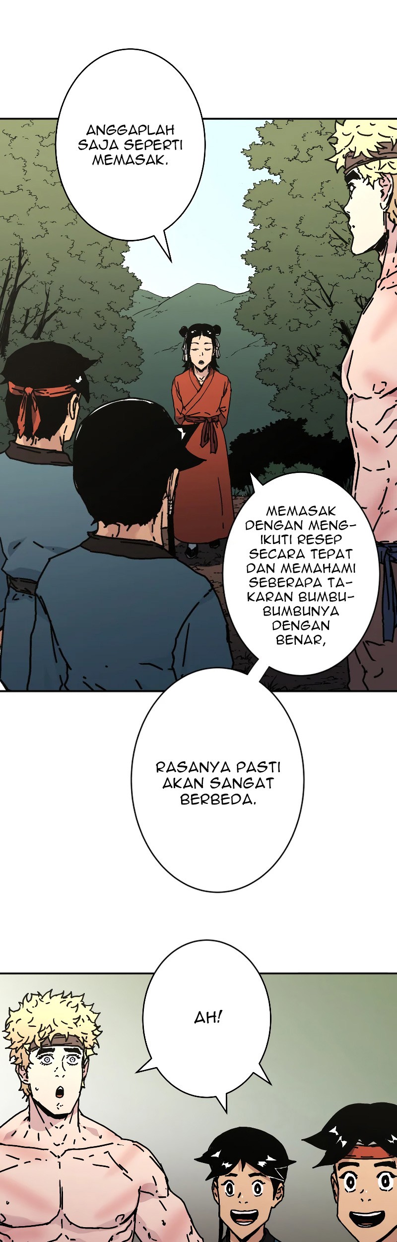 Peerless Dad Chapter 195 - halaman 20