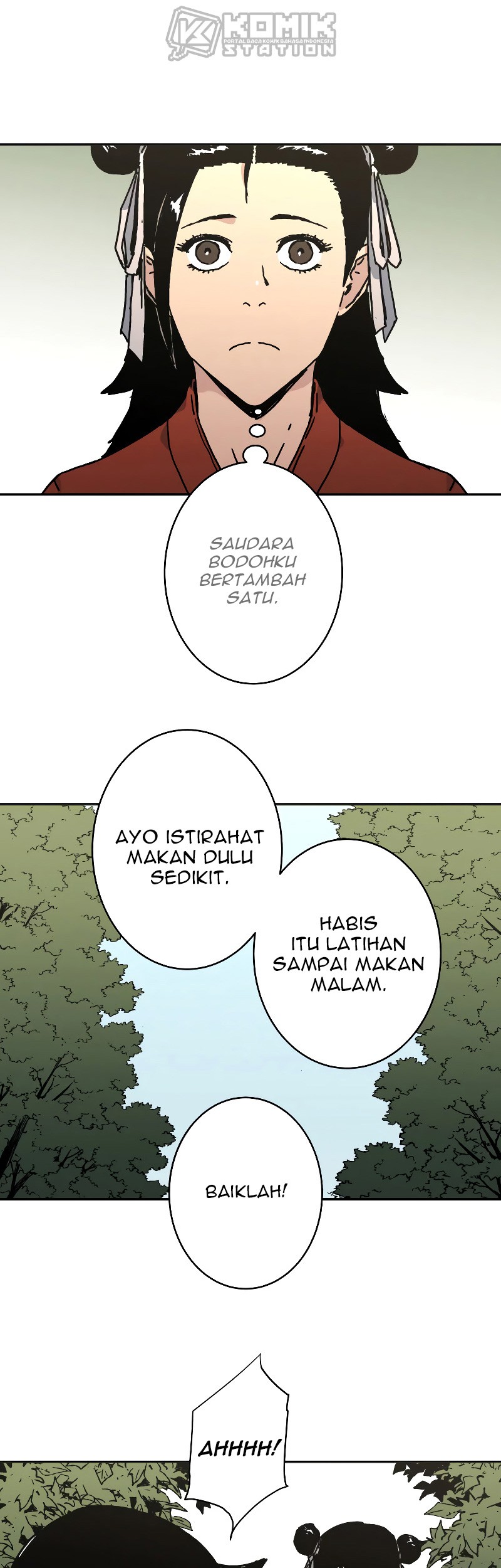 Peerless Dad Chapter 195 - halaman 22