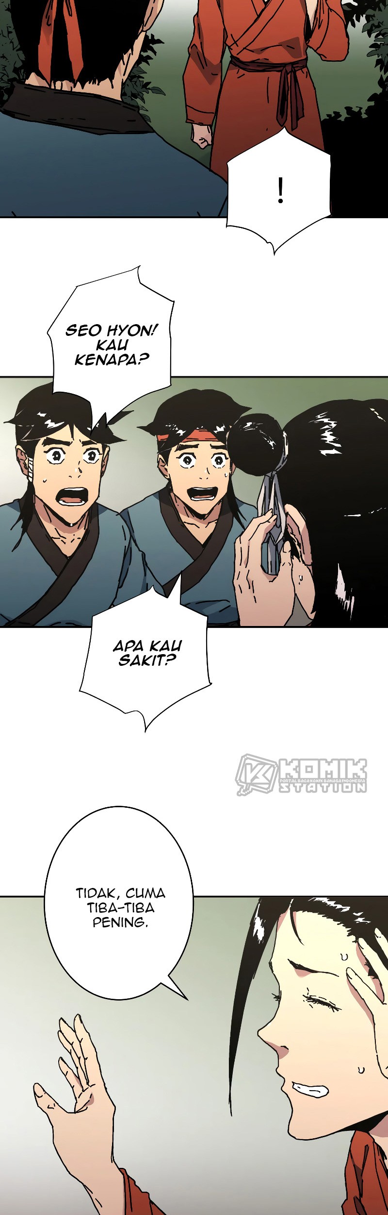 Peerless Dad Chapter 195 - halaman 24