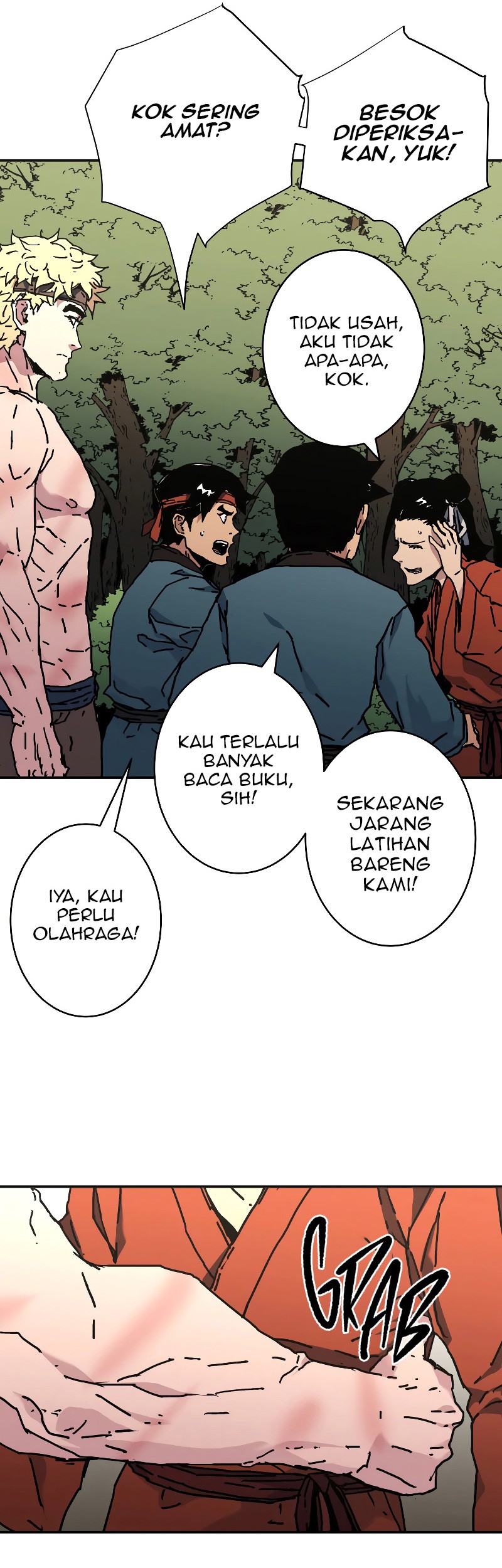 Peerless Dad Chapter 195 - halaman 26