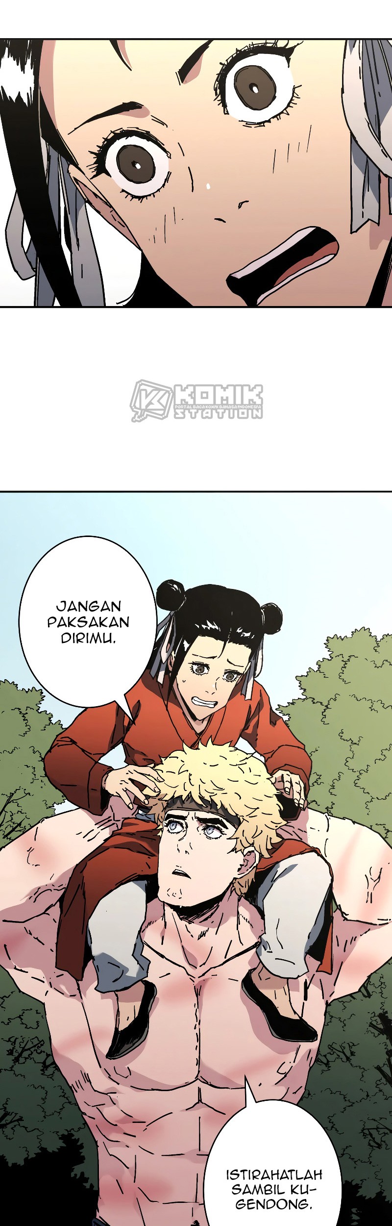 Peerless Dad Chapter 195 - halaman 28
