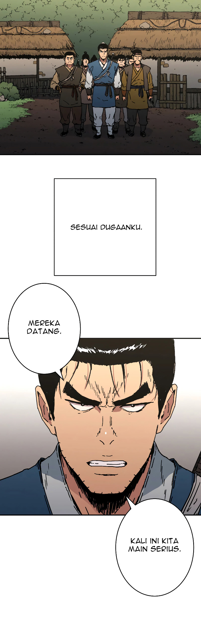 Peerless Dad Chapter 195 - halaman 34