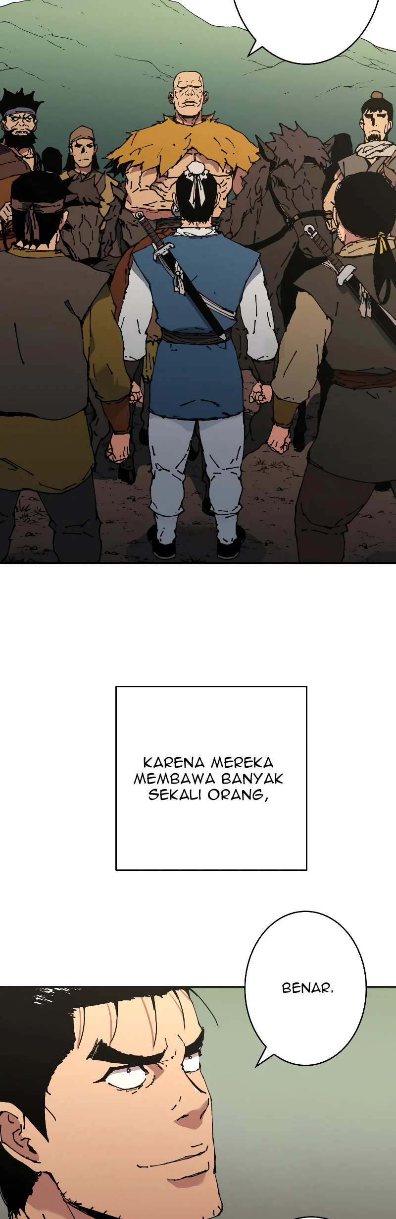 Peerless Dad Chapter 195 - halaman 37