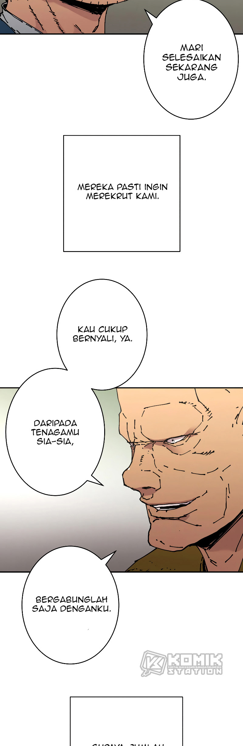 Peerless Dad Chapter 195 - halaman 38