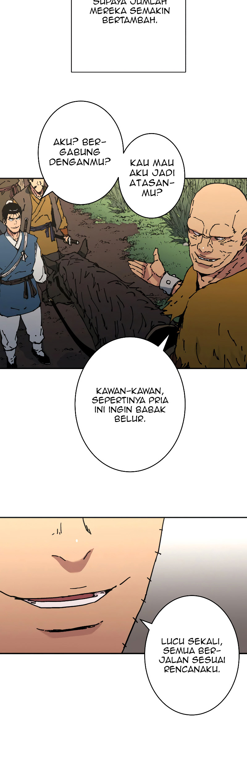 Peerless Dad Chapter 195 - halaman 39