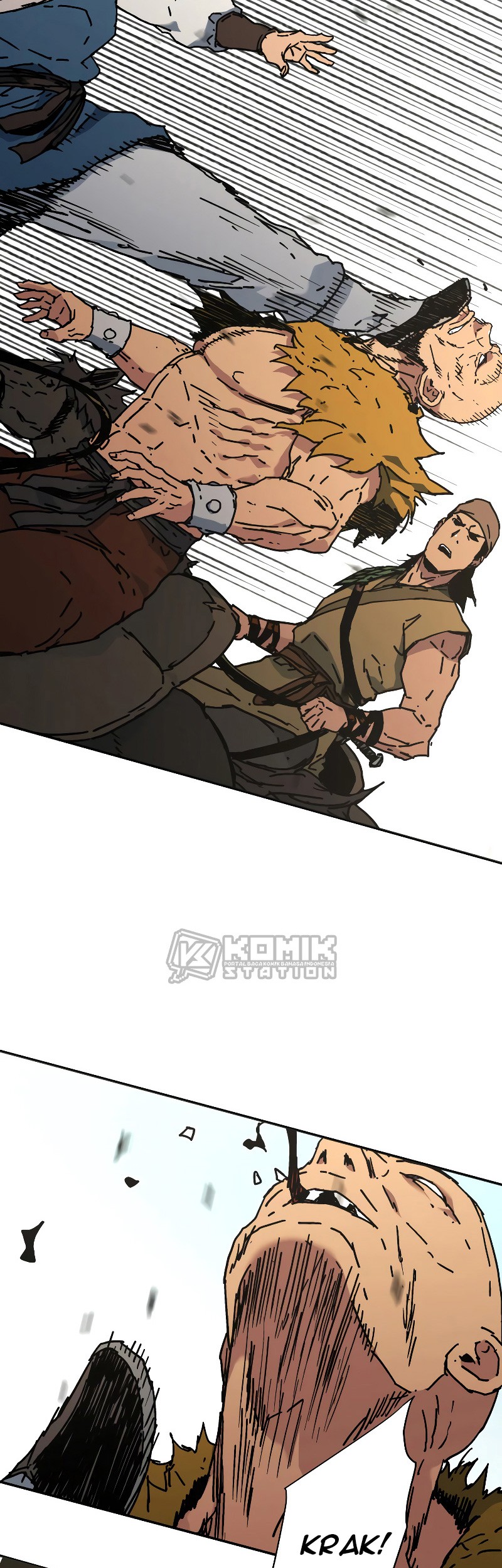 Peerless Dad Chapter 195 - halaman 42