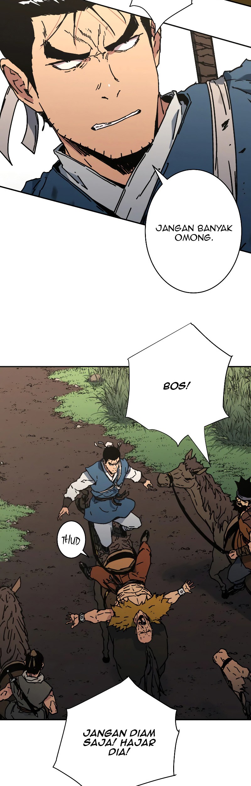 Peerless Dad Chapter 195 - halaman 44