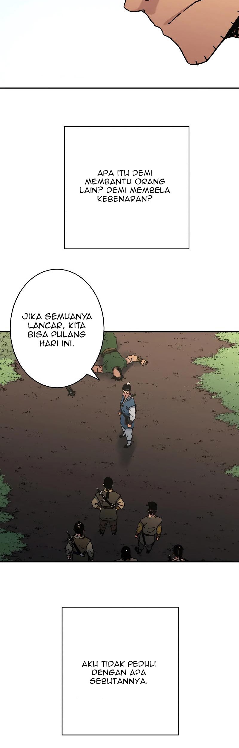 Peerless Dad Chapter 196 - halaman 12
